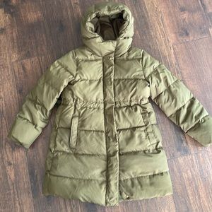 Jcrew kids (Crewcuts) Size 10, hunter green color.